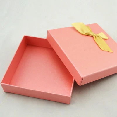 Pink gift box